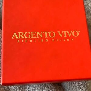 Argento Vivo silver necklace